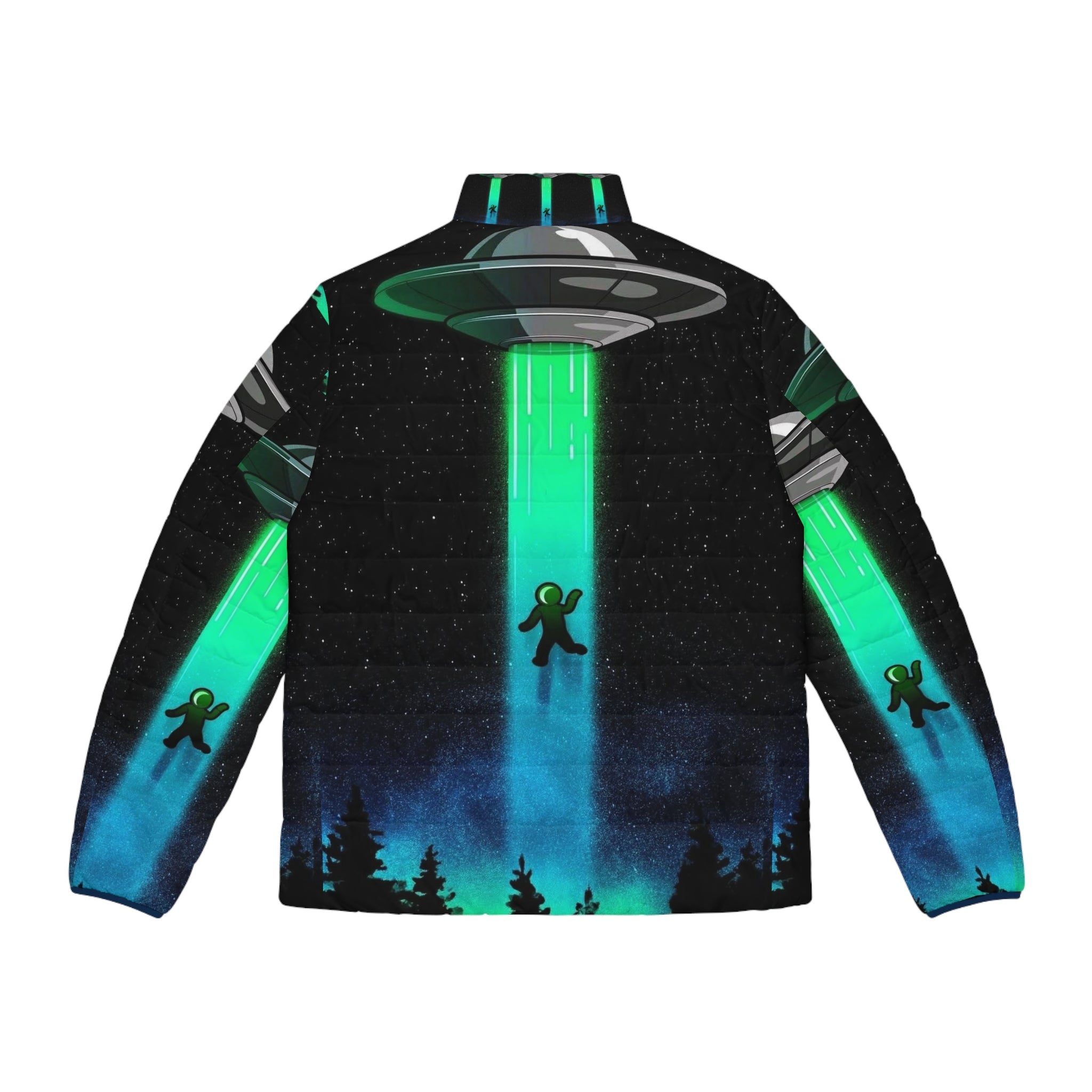 Men's Puffer Jacket (AOP) Printify