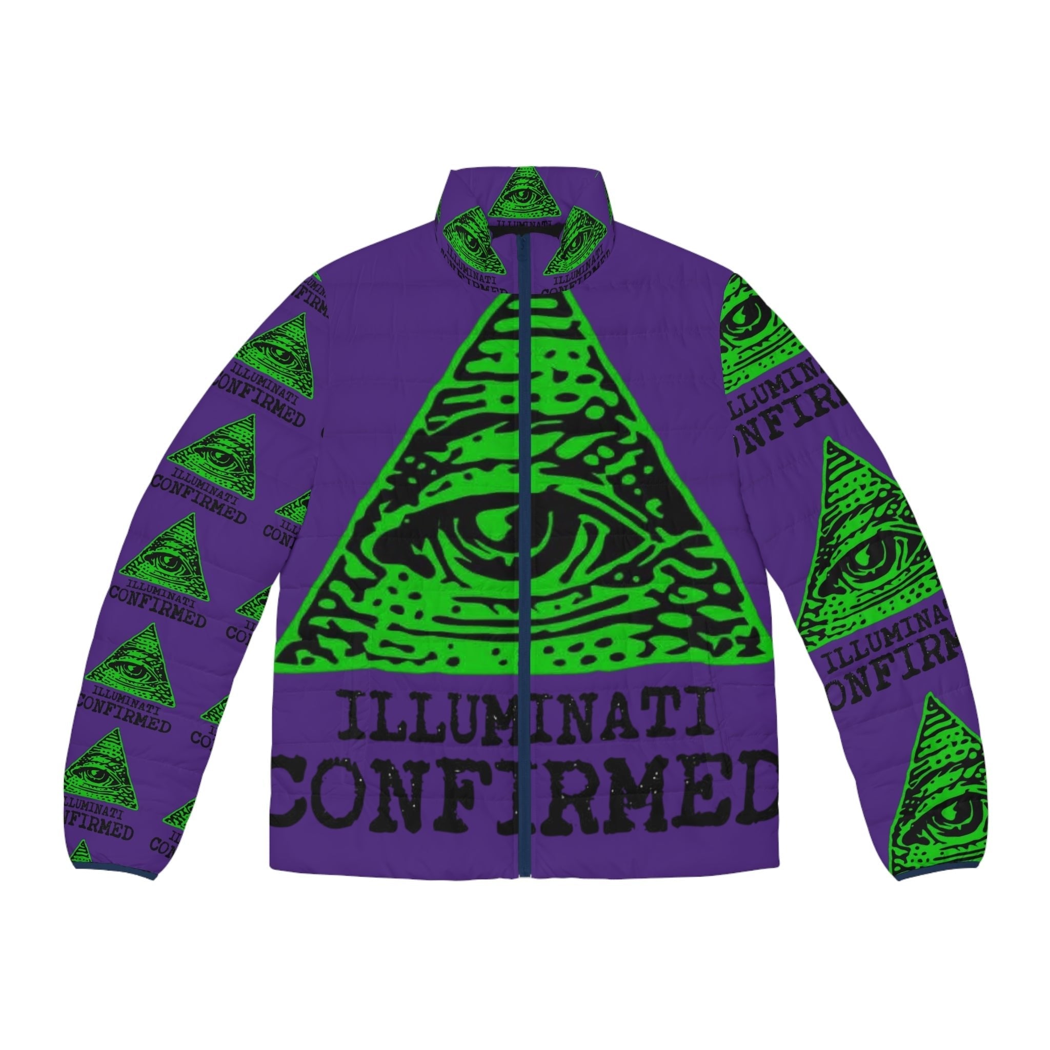 Men's Puffer Jacket (AOP) Printify