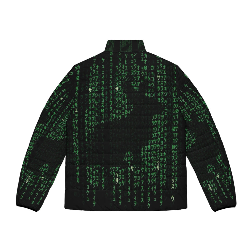 Men's Puffer Jacket (AOP) Printify