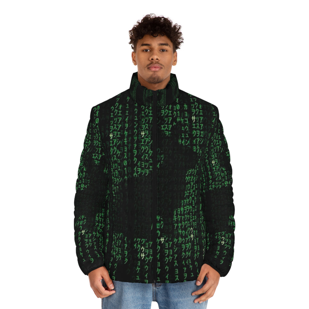 Men's Puffer Jacket (AOP) Printify