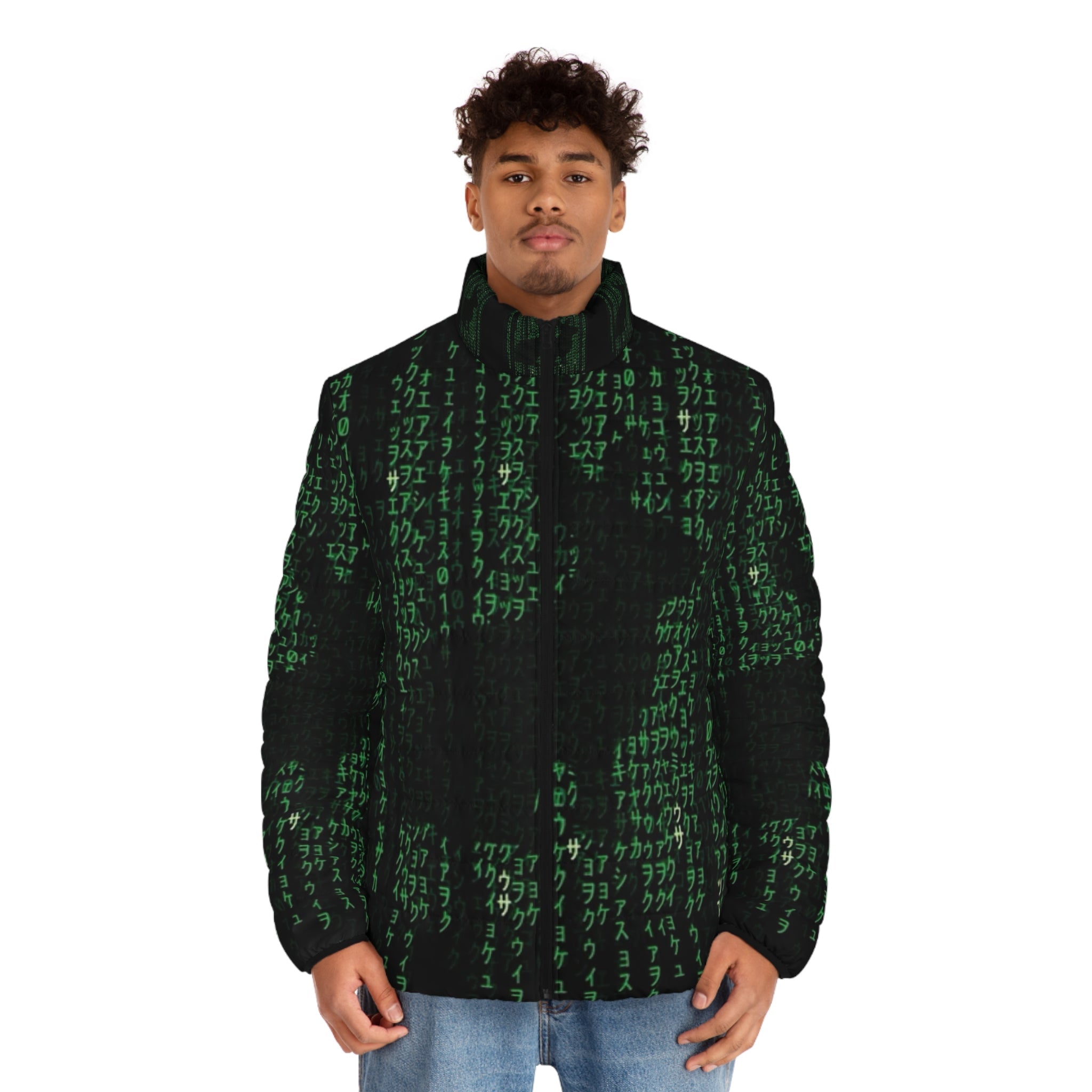 Men's Puffer Jacket (AOP) Printify