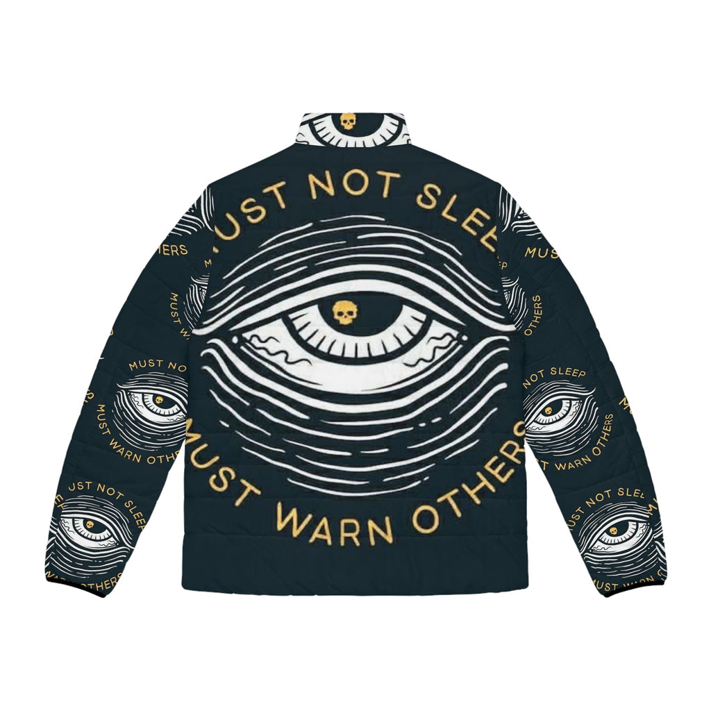 Men's Puffer Jacket (AOP) Printify
