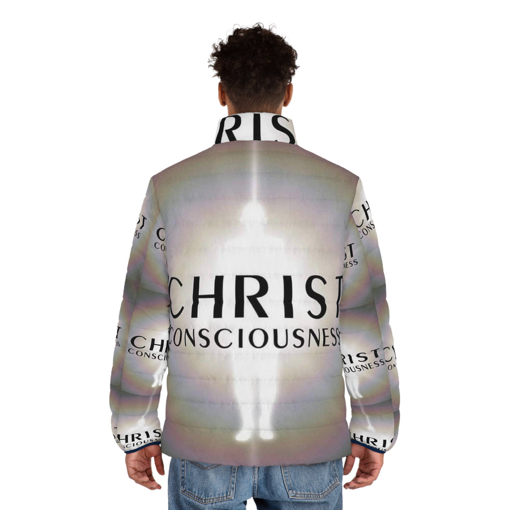 Men's Puffer Jacket (AOP) Printify