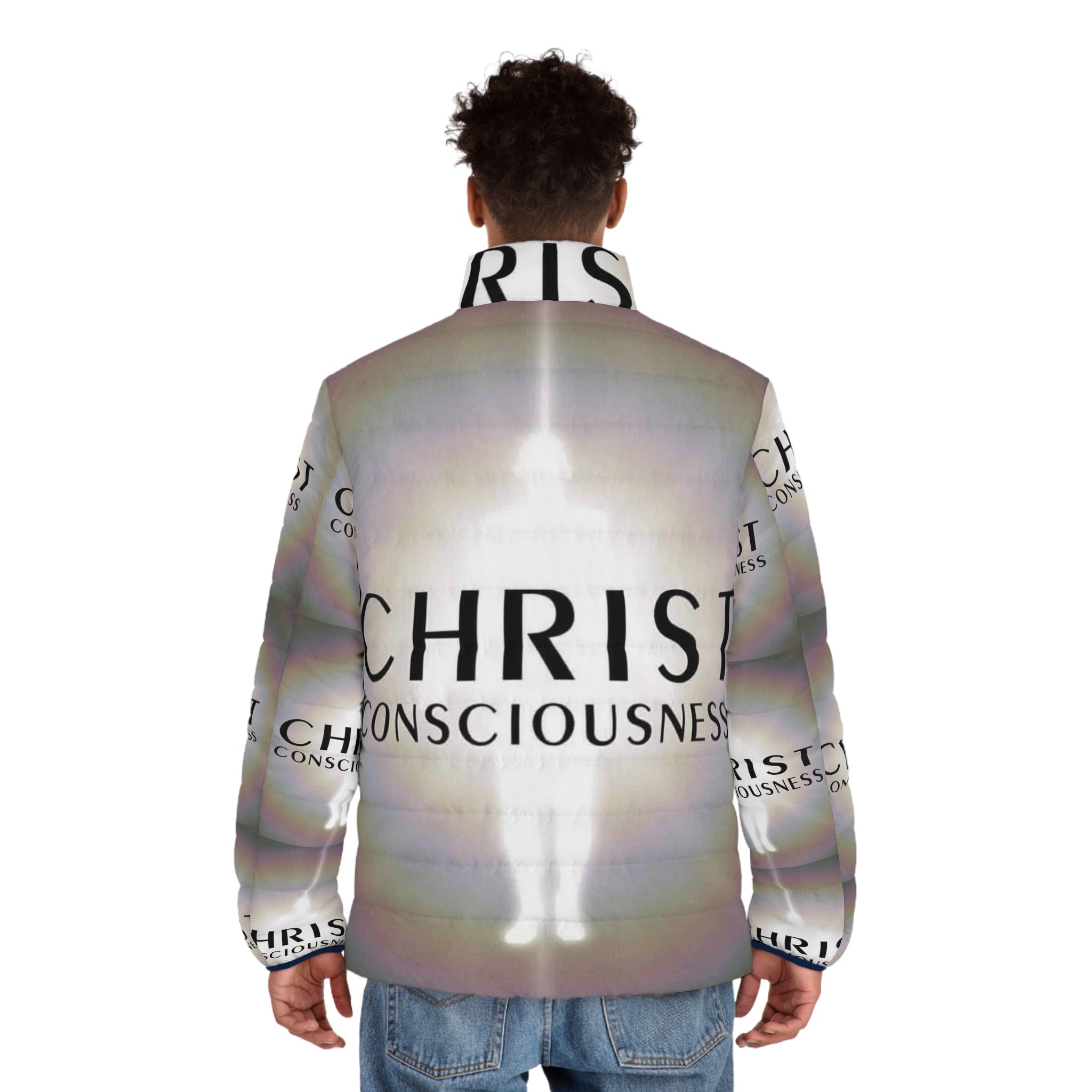 Men's Puffer Jacket (AOP) Printify