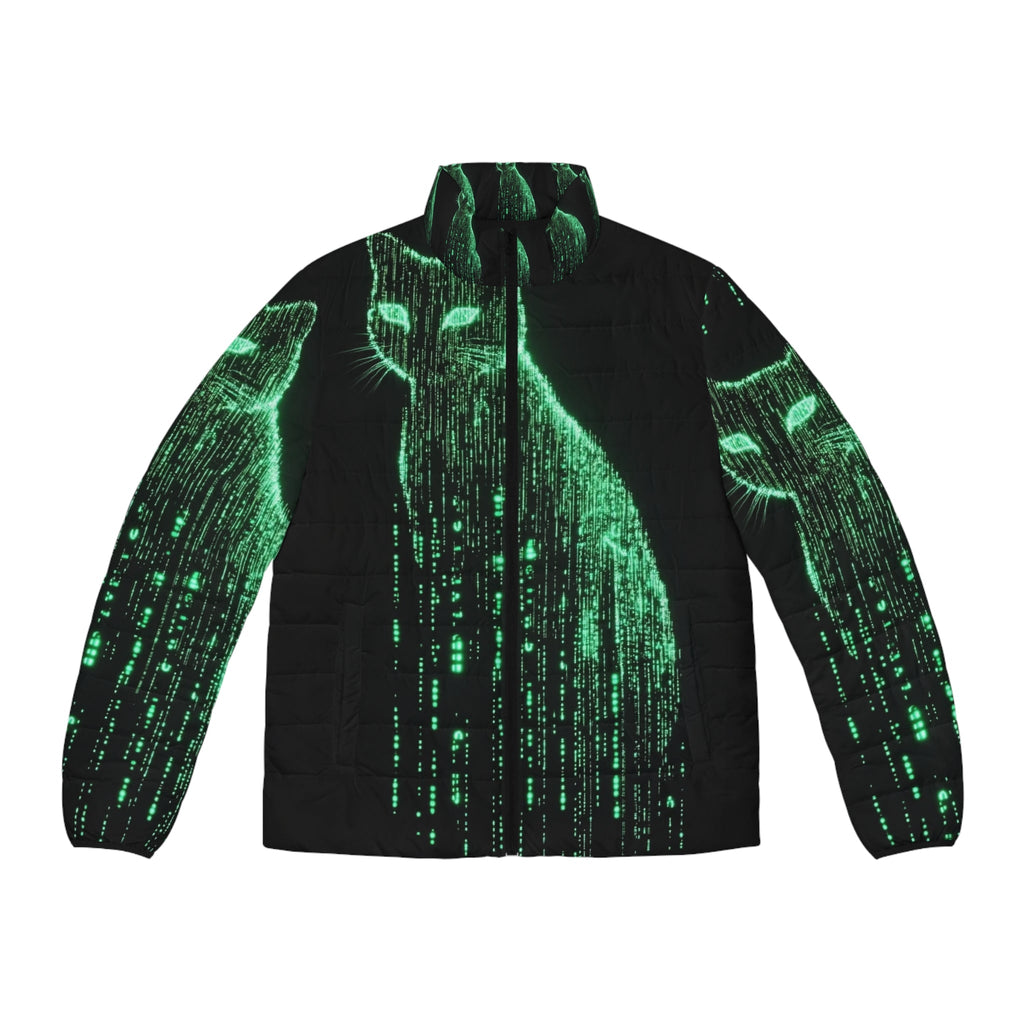 Men's Puffer Jacket (AOP) Printify