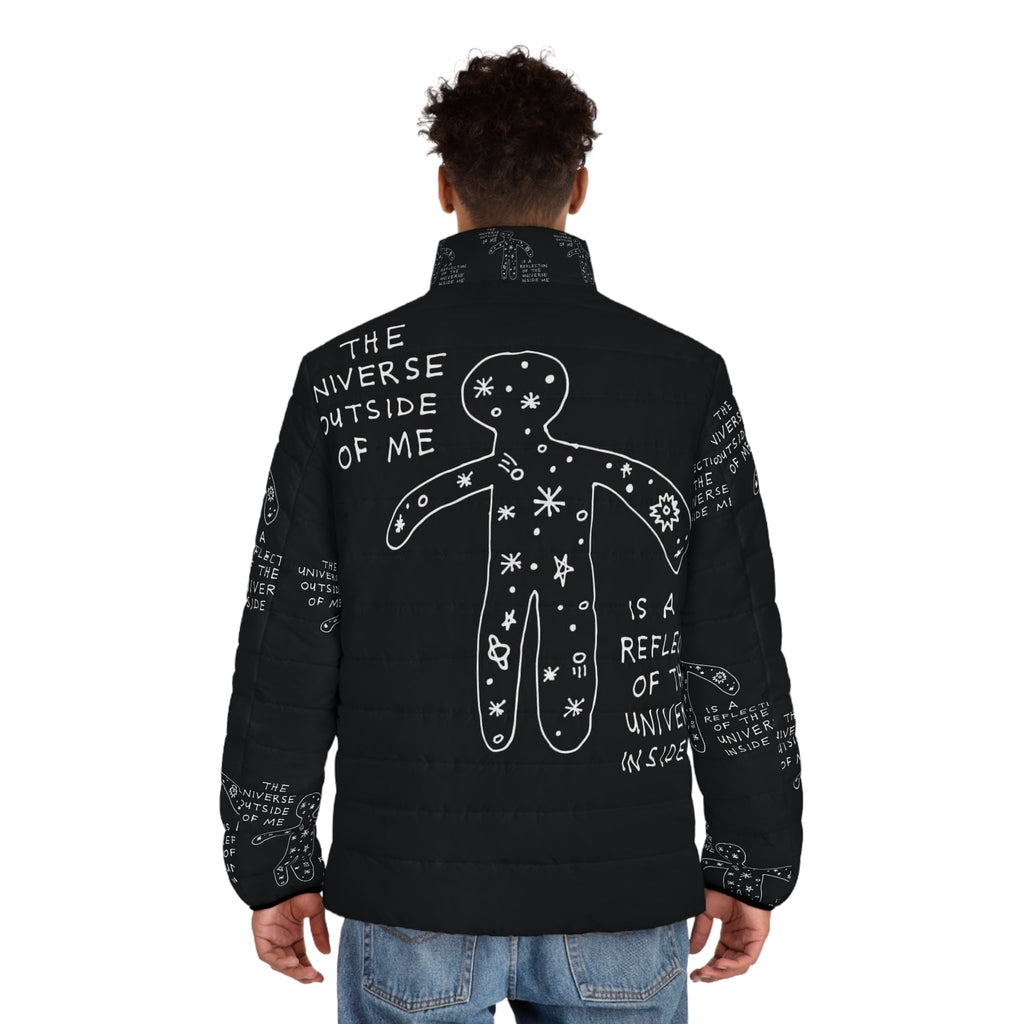 Men's Puffer Jacket (AOP) Printify