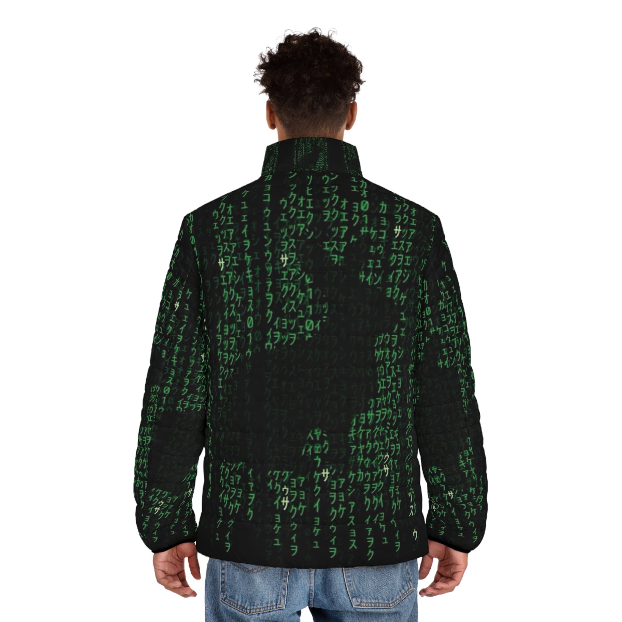 Men's Puffer Jacket (AOP) Printify