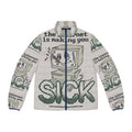 Men's Puffer Jacket (AOP) Printify