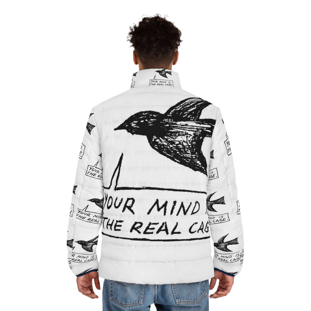 Men's Puffer Jacket (AOP) Printify