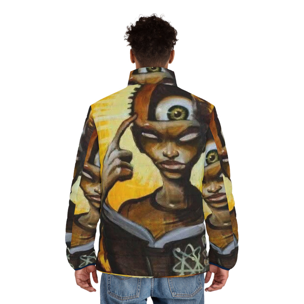 Men's Puffer Jacket (AOP) Printify