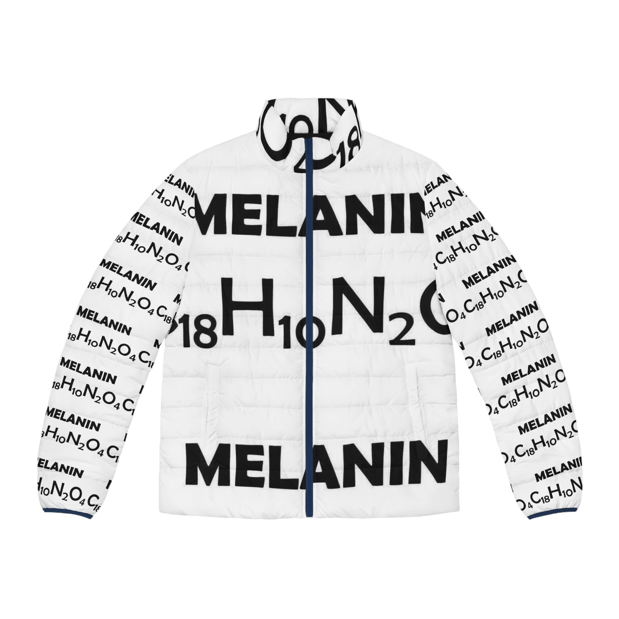 Men's Puffer Jacket (AOP) Printify