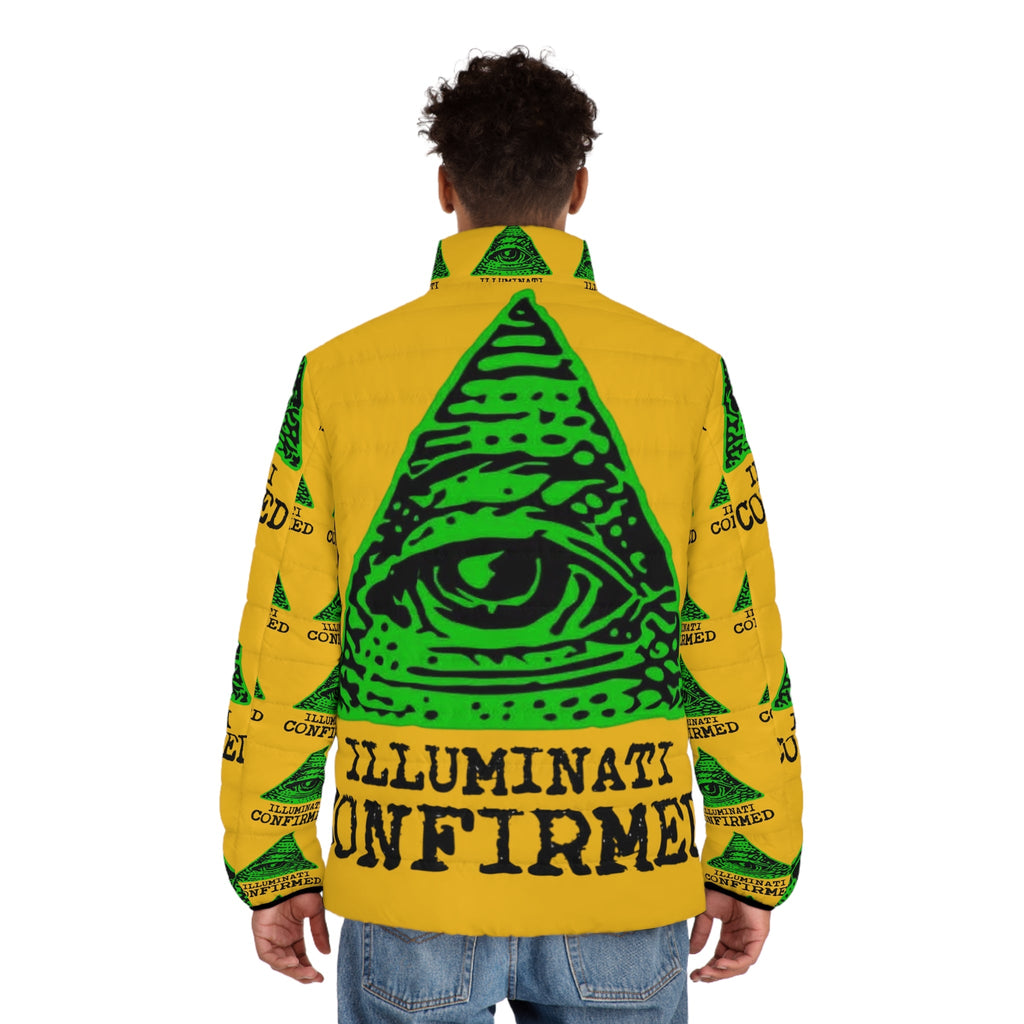 Men's Puffer Jacket (AOP) Printify