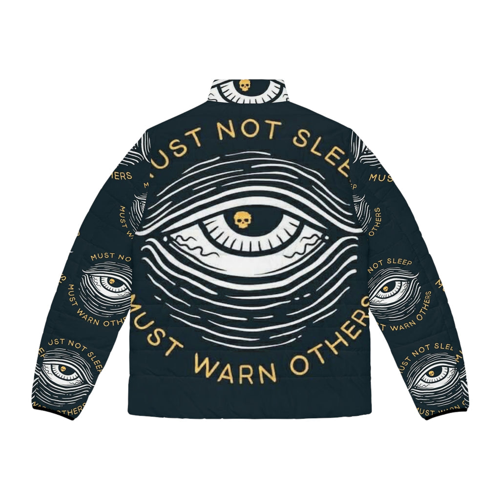 Men's Puffer Jacket (AOP) Printify