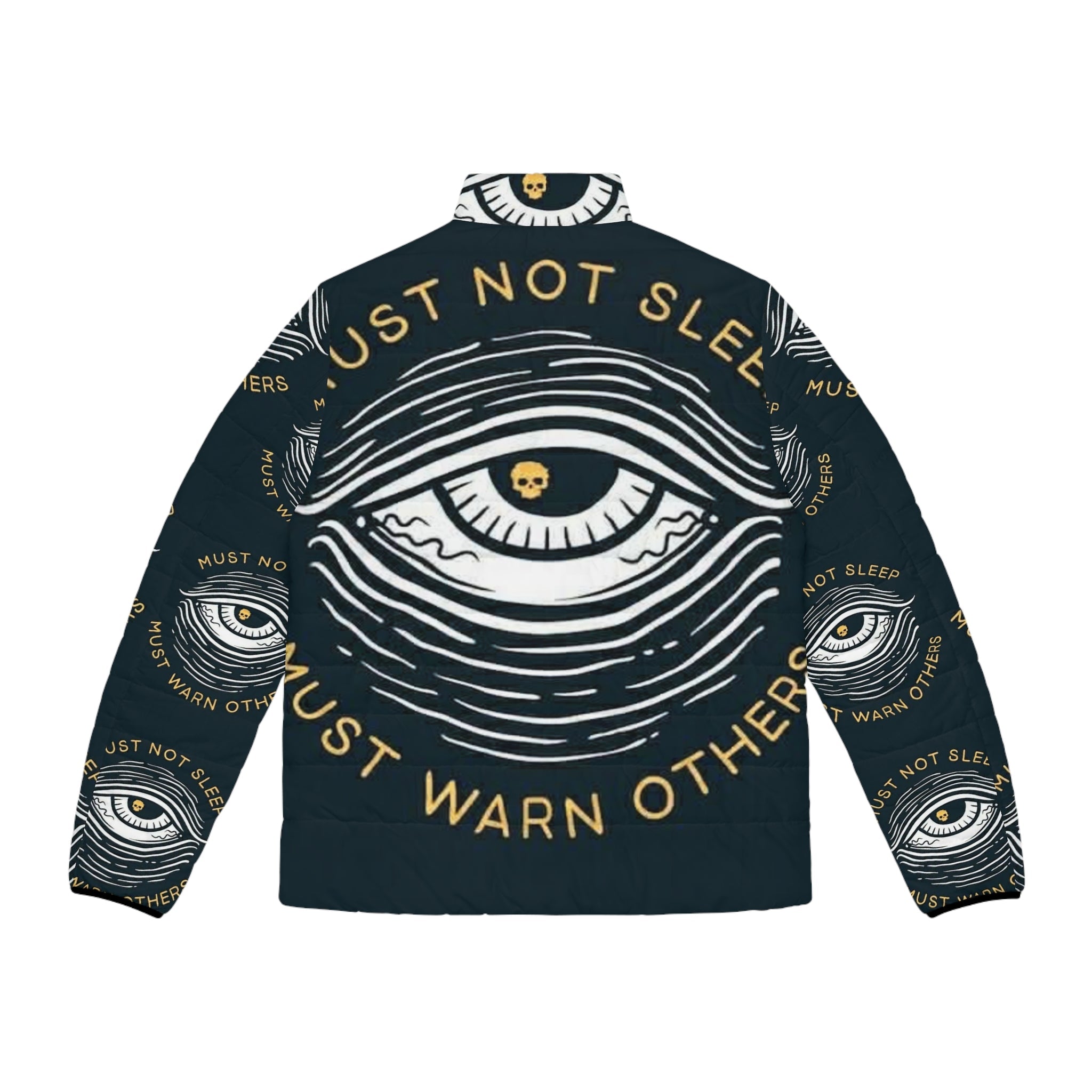 Men's Puffer Jacket (AOP) Printify