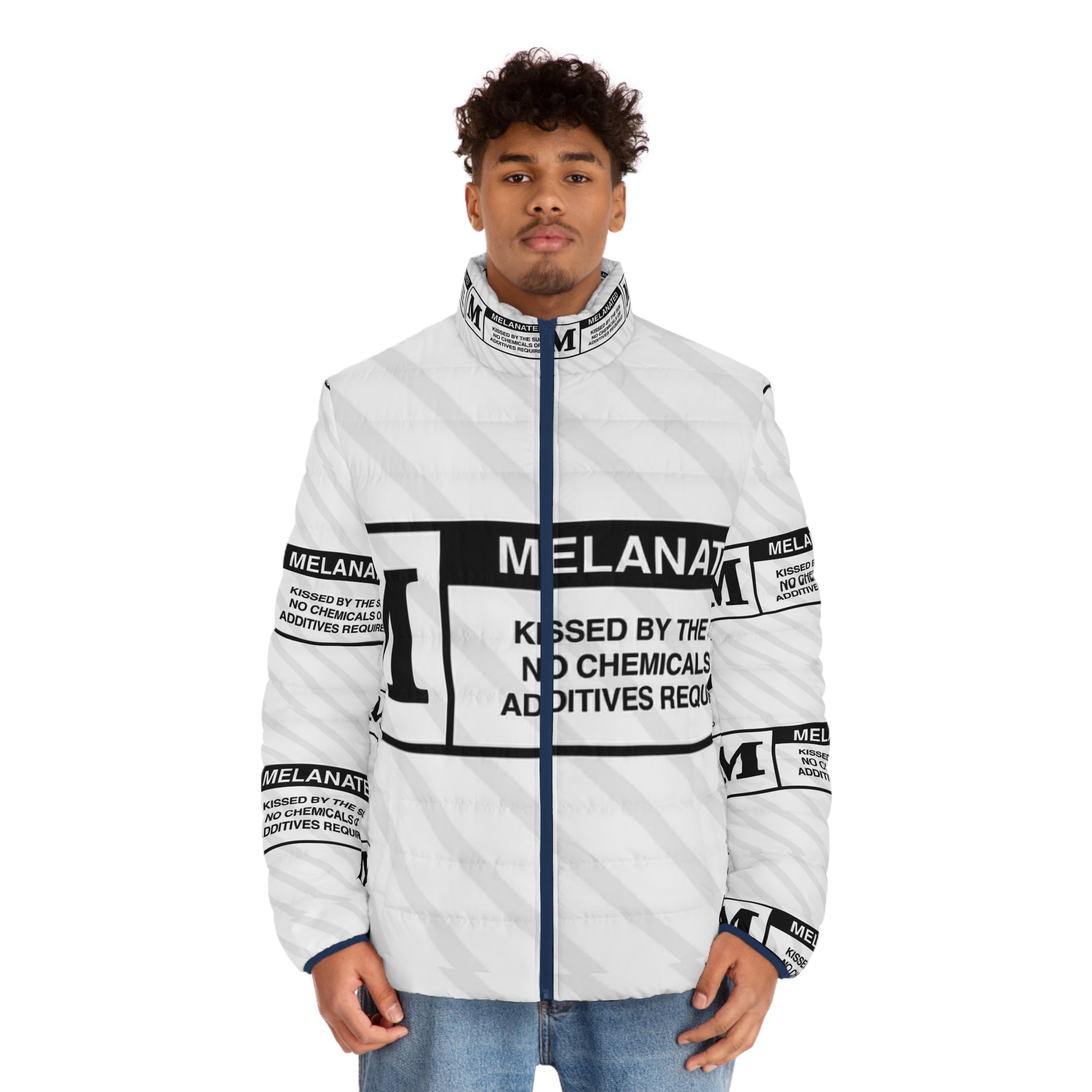 Men's Puffer Jacket (AOP) Printify