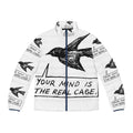 Men's Puffer Jacket (AOP) Printify