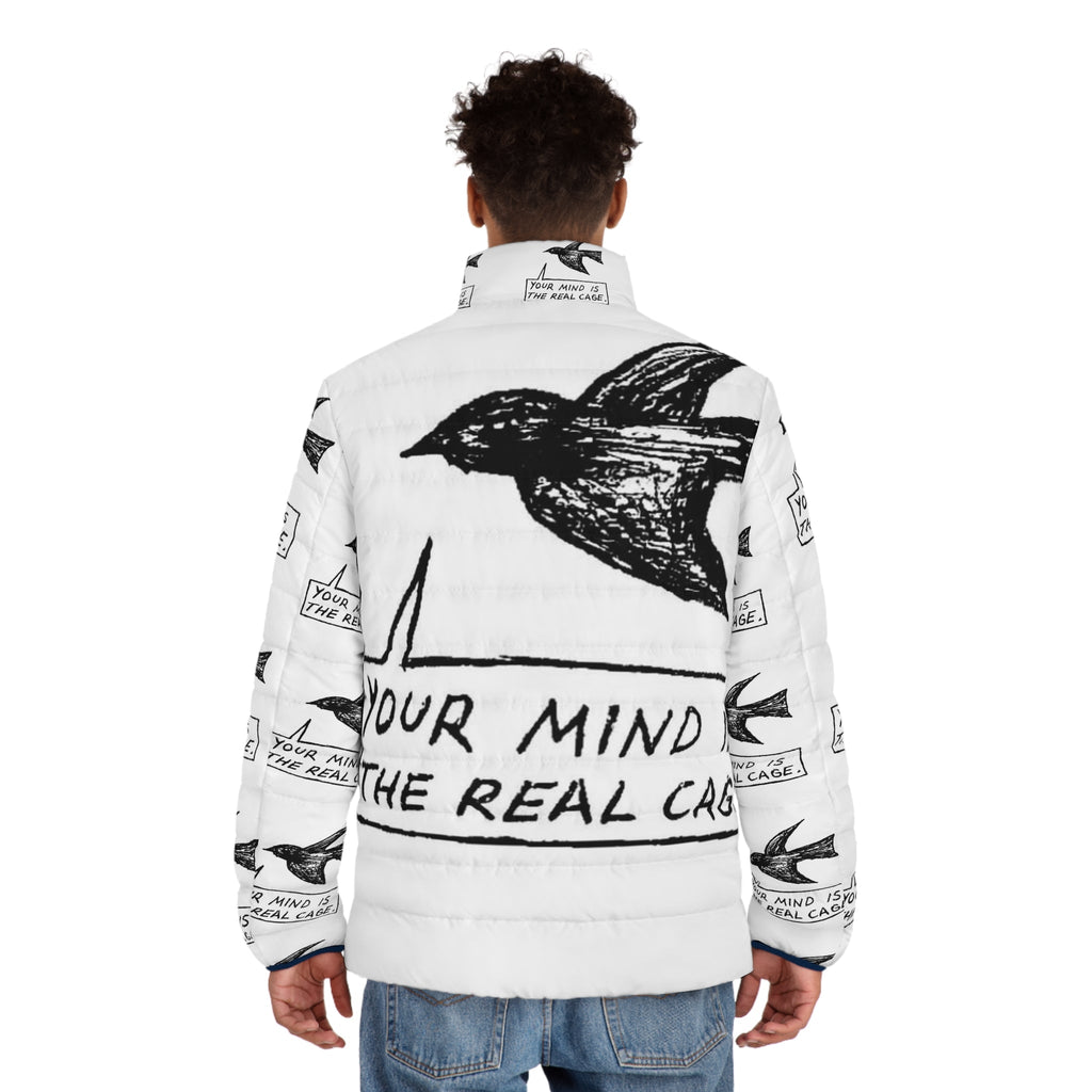 Men's Puffer Jacket (AOP) Printify