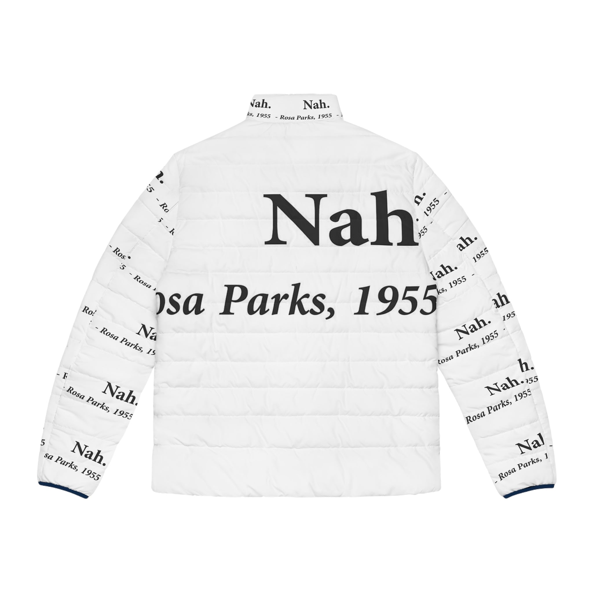 Men's Puffer Jacket (AOP) Printify