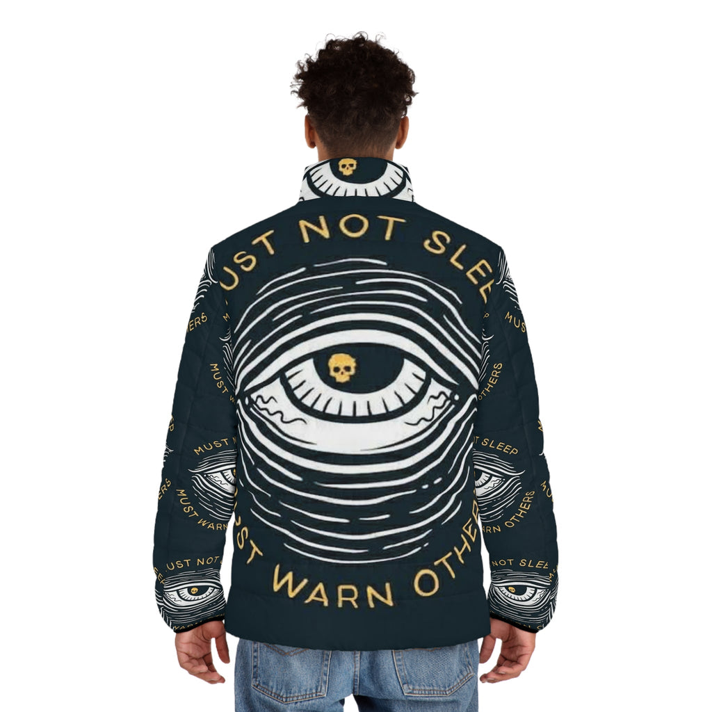 Men's Puffer Jacket (AOP) Printify