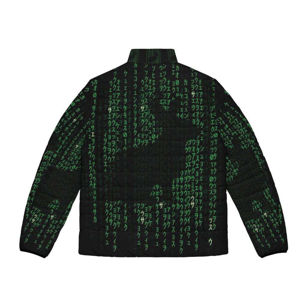 Men's Puffer Jacket (AOP) Printify