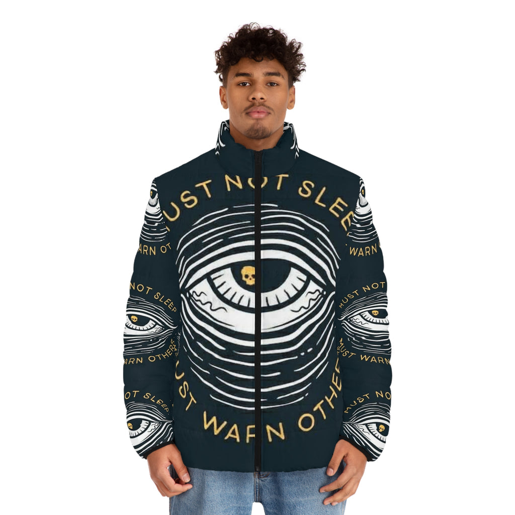 Men's Puffer Jacket (AOP) Printify
