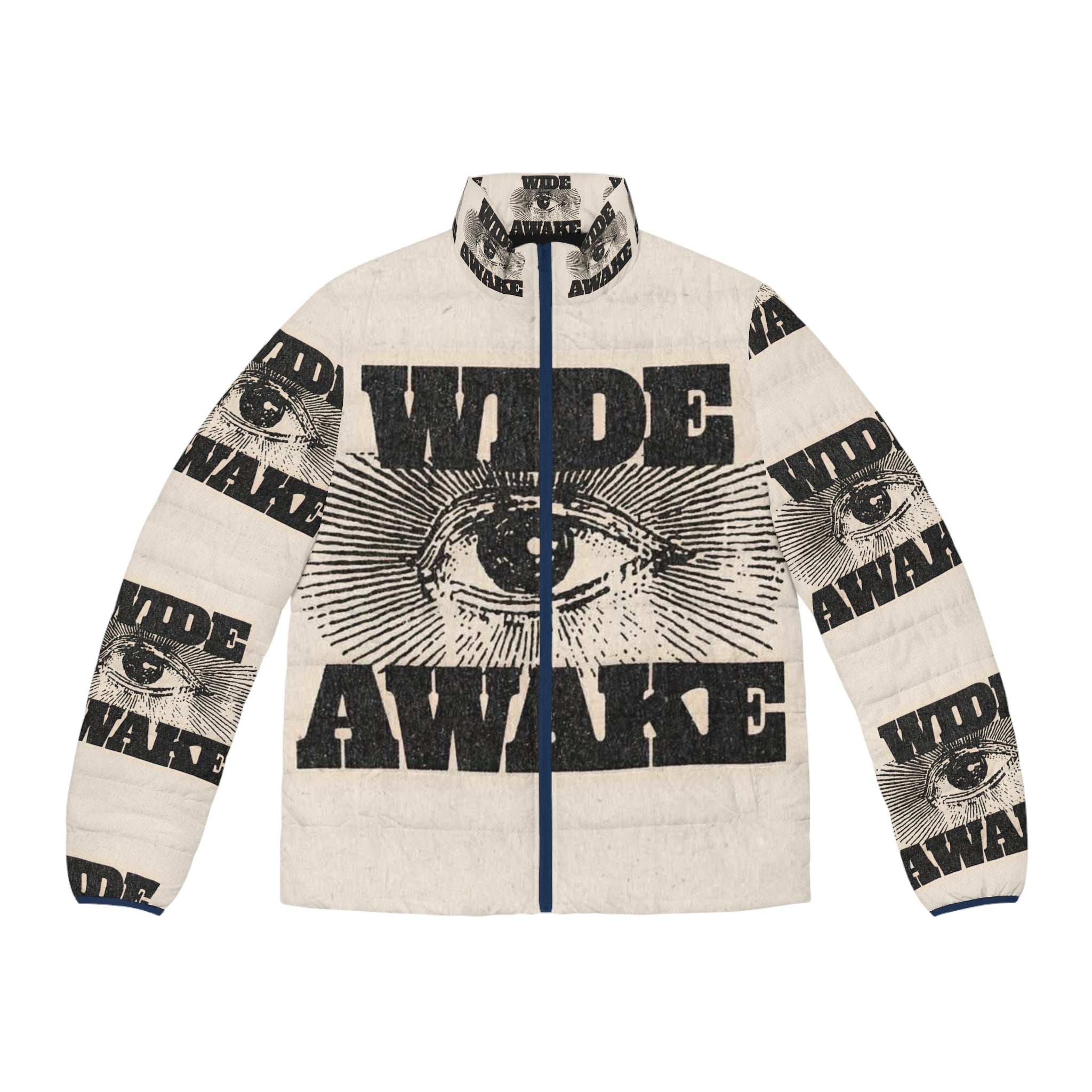 Men's Puffer Jacket (AOP) Printify