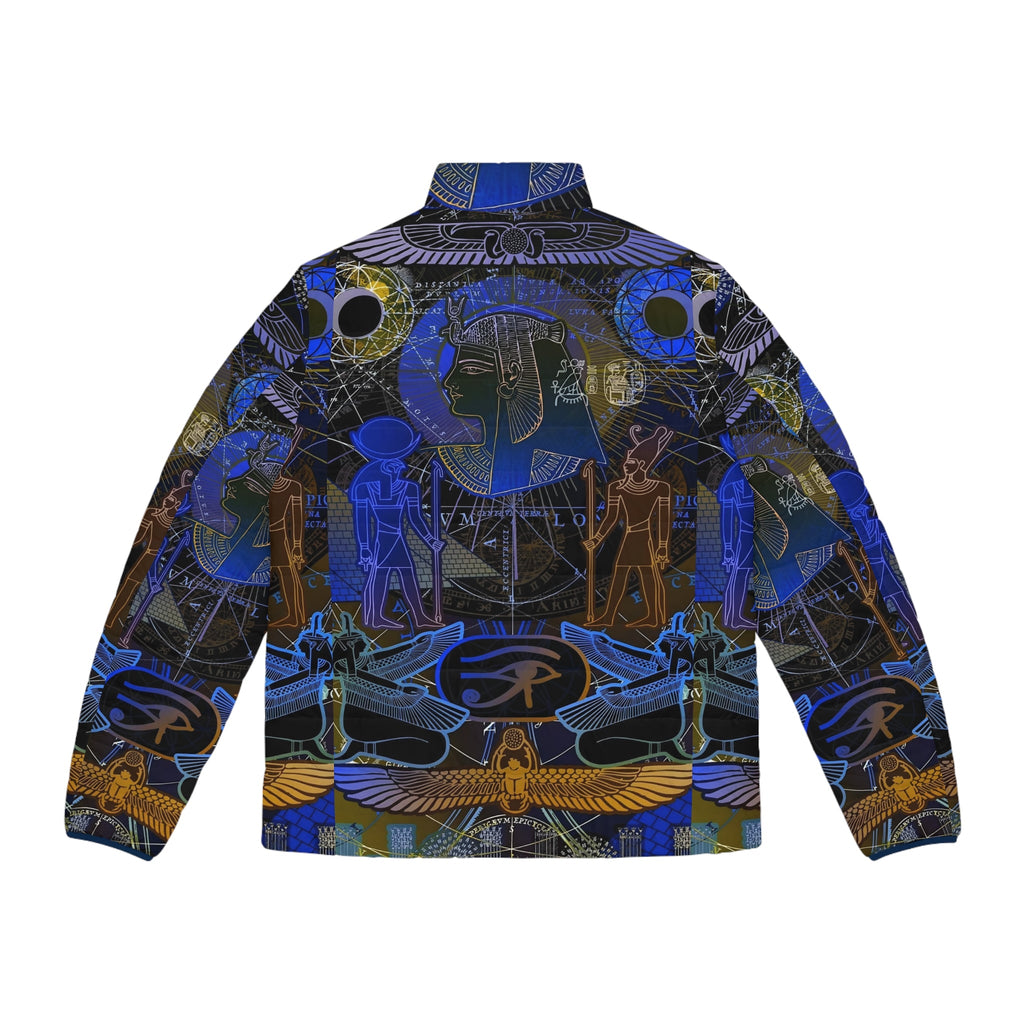 Men's Puffer Jacket (AOP) Printify