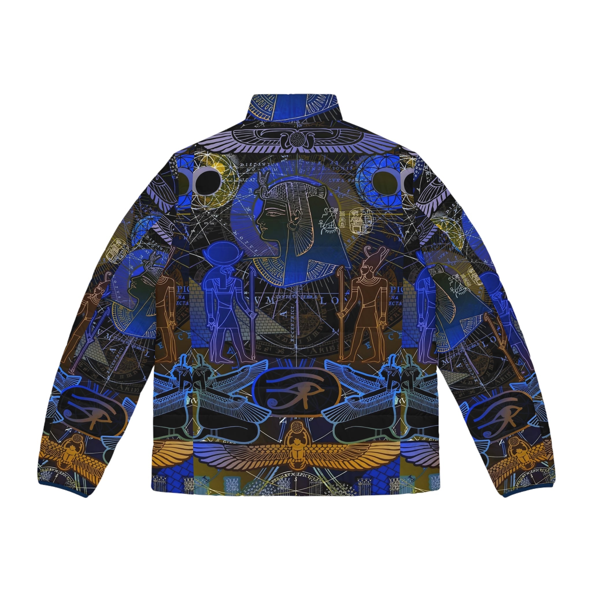 Men's Puffer Jacket (AOP) Printify