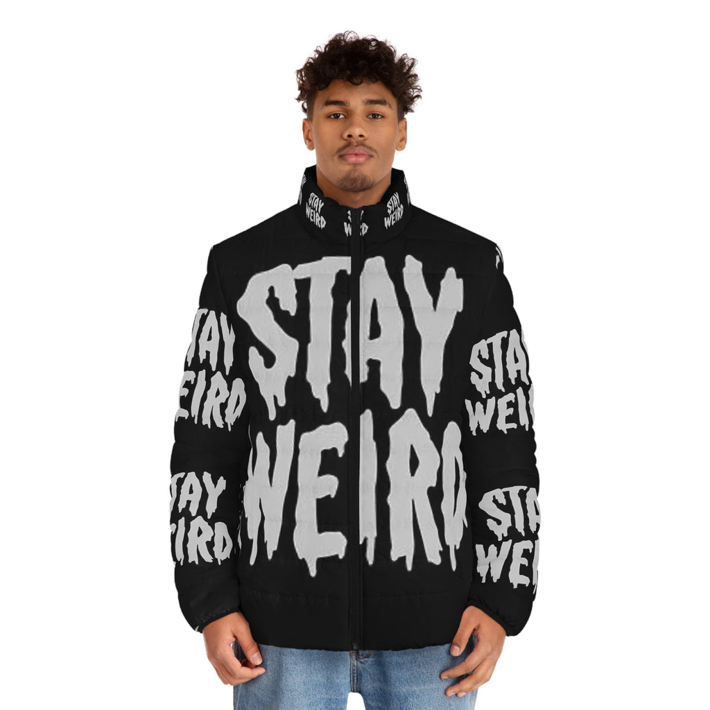Men's Puffer Jacket (AOP) Printify