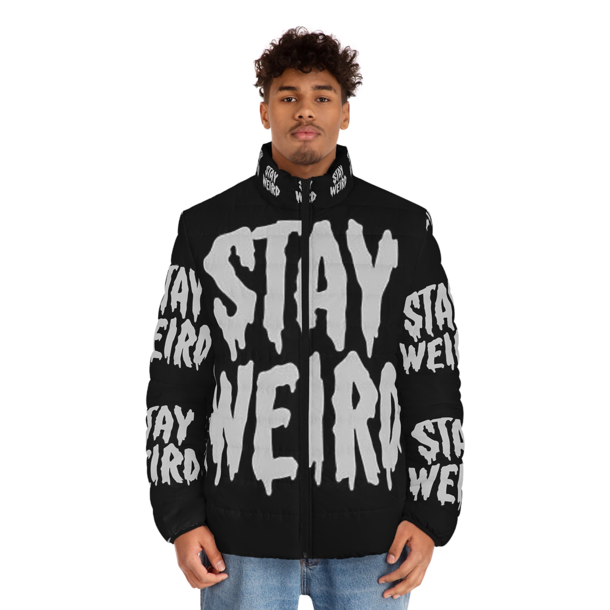Men's Puffer Jacket (AOP) Printify