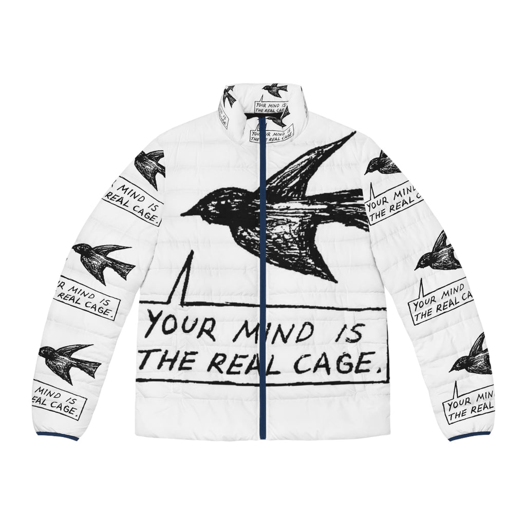 Men's Puffer Jacket (AOP) Printify