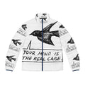 Men's Puffer Jacket (AOP) Printify