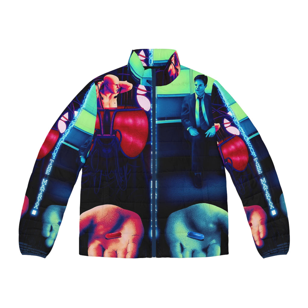 Men's Puffer Jacket (AOP) Printify
