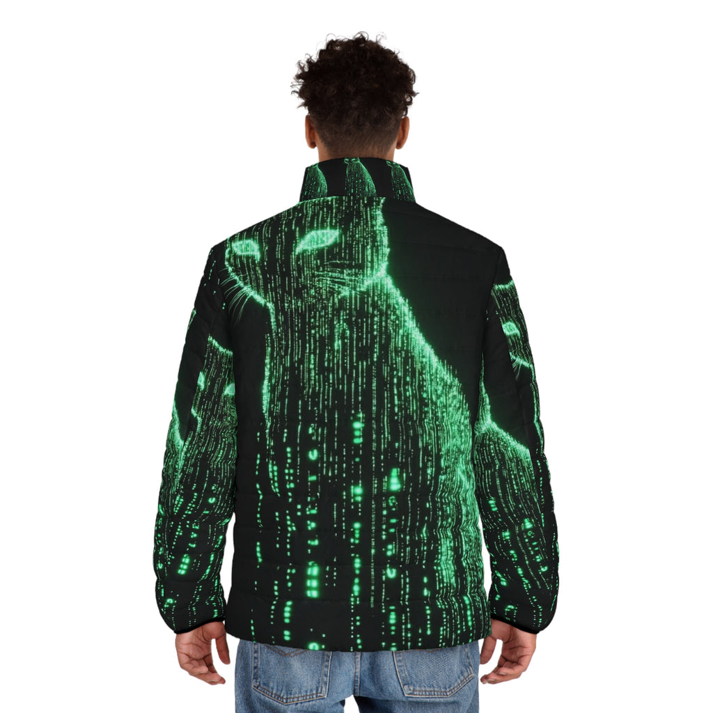 Men's Puffer Jacket (AOP) Printify