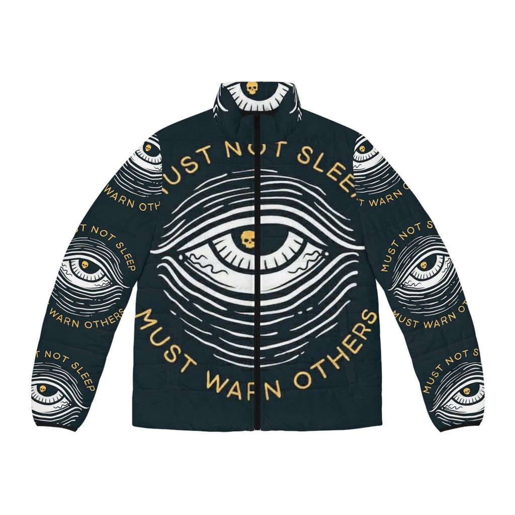 Men's Puffer Jacket (AOP) Printify