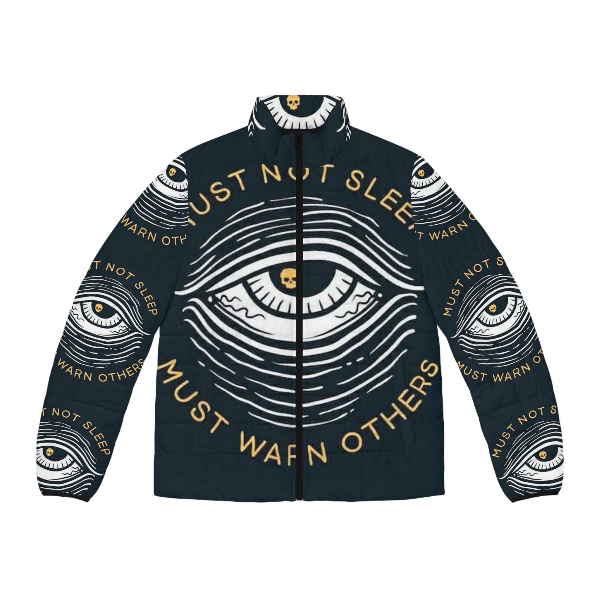 Men's Puffer Jacket (AOP) Printify