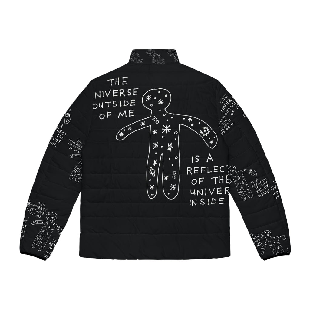 Men's Puffer Jacket (AOP) Printify