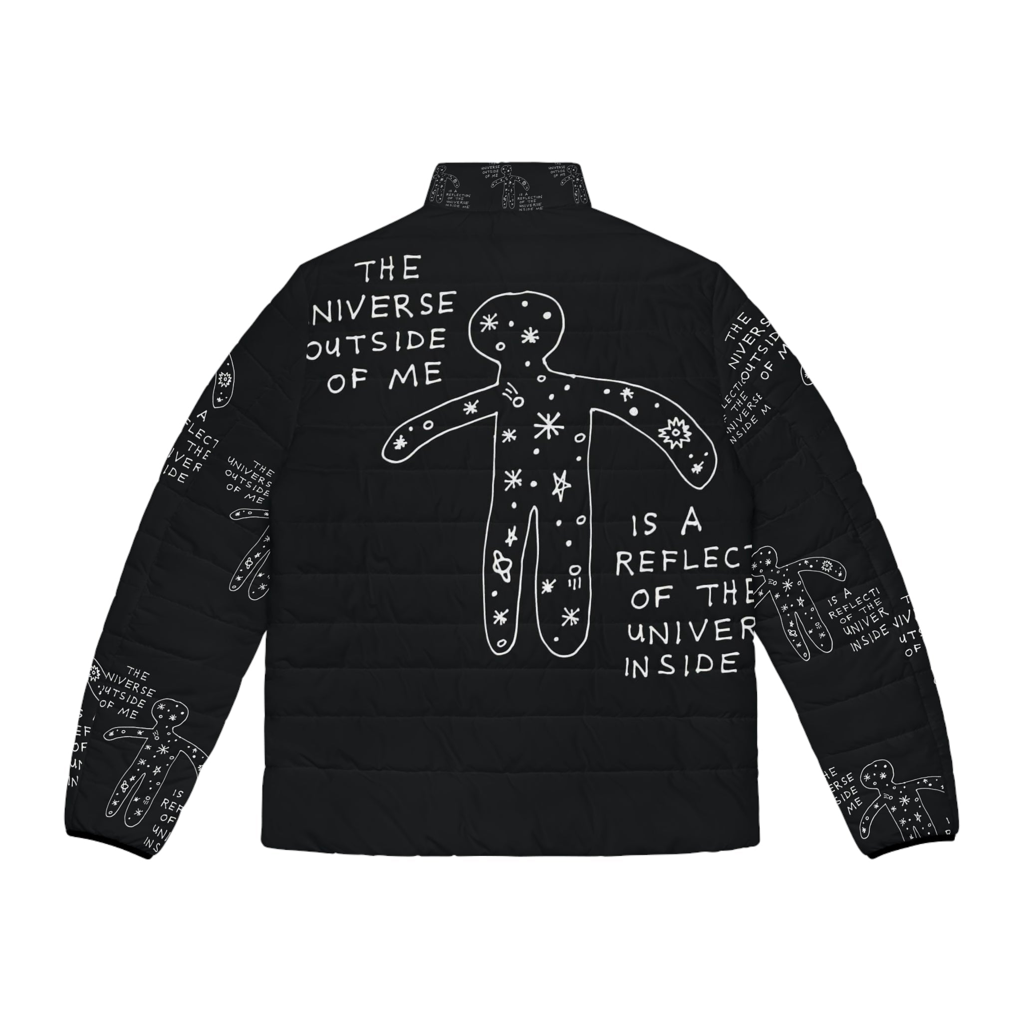 Men's Puffer Jacket (AOP) Printify