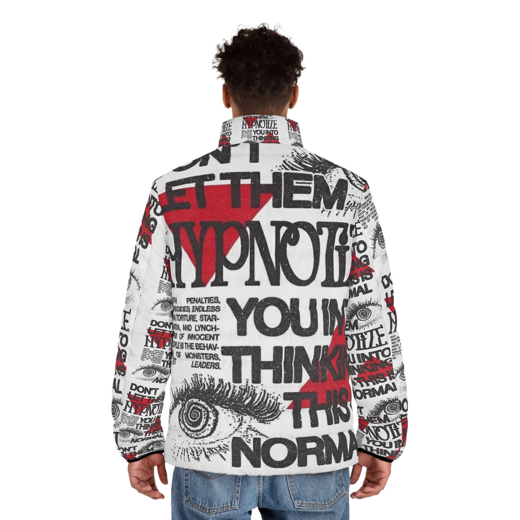 Men's Puffer Jacket (AOP) Printify