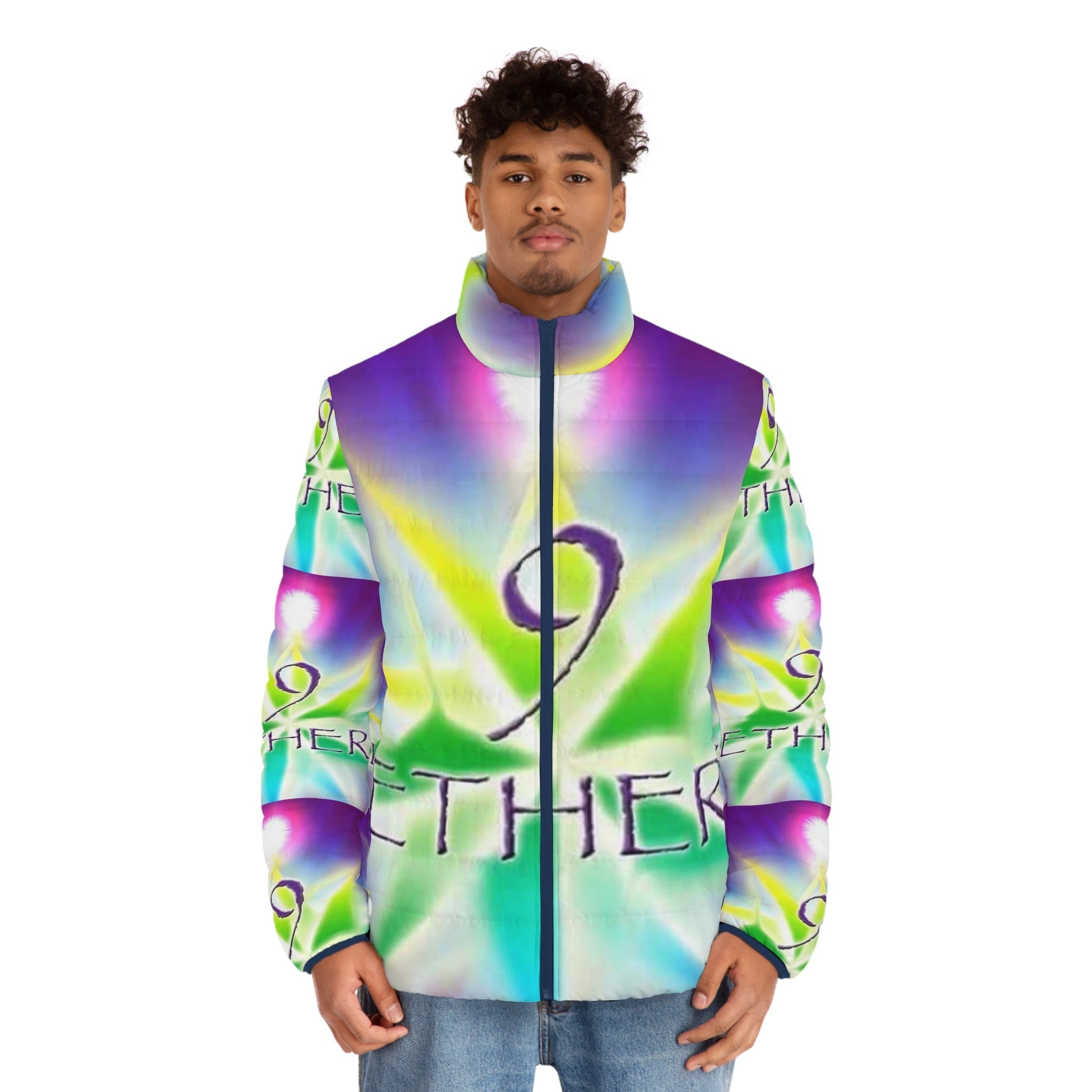 Men's Puffer Jacket (AOP) Printify