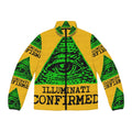 Men's Puffer Jacket (AOP) Printify