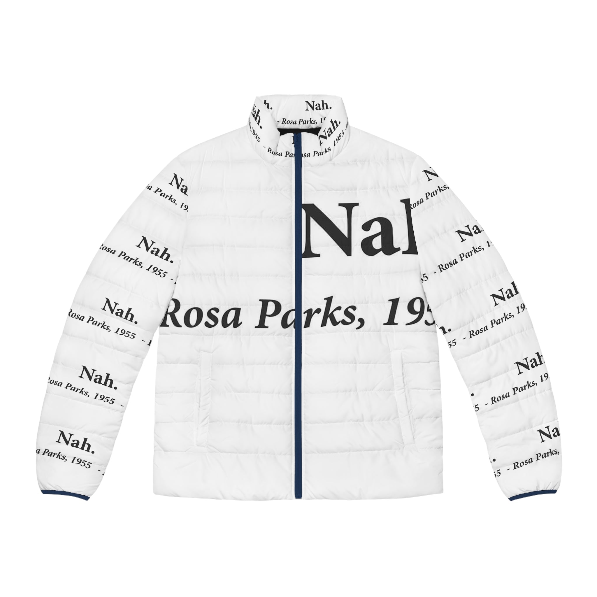 Men's Puffer Jacket (AOP) Printify