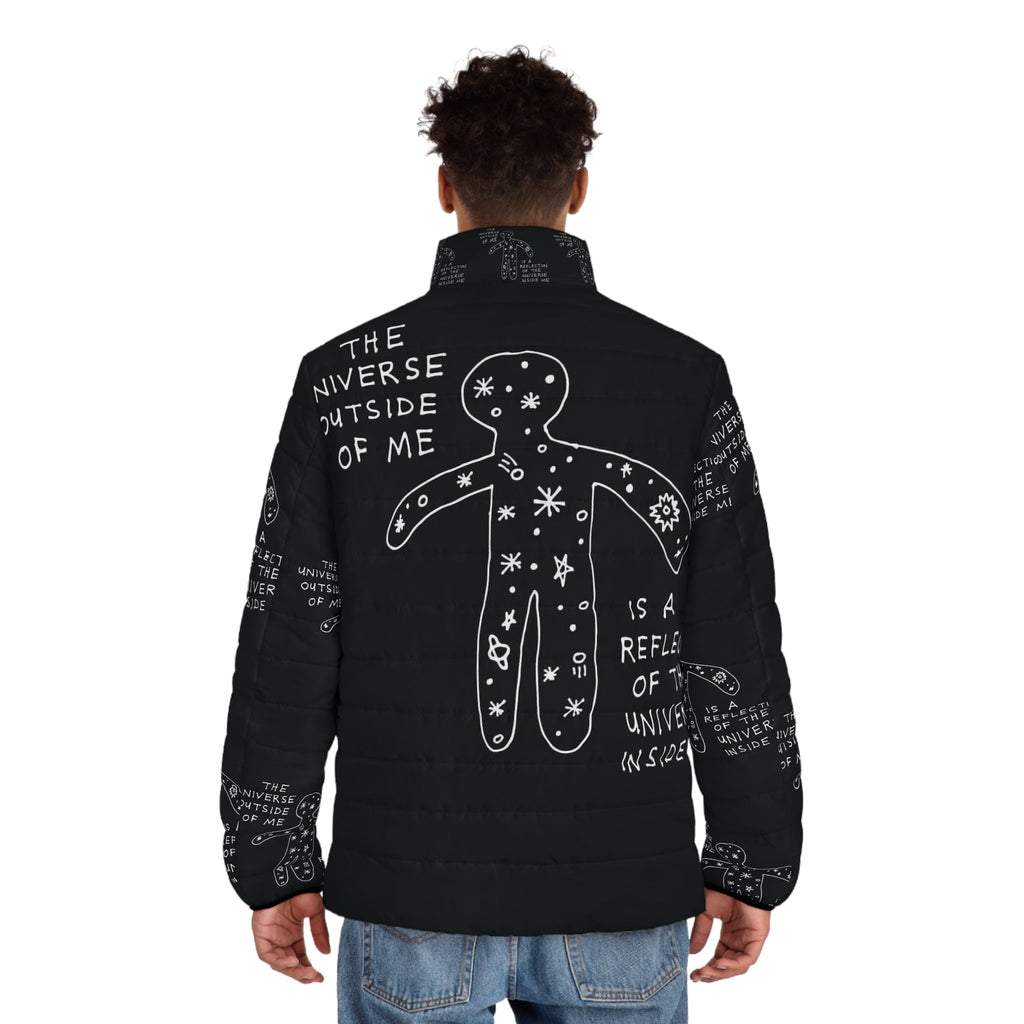Men's Puffer Jacket (AOP) Printify