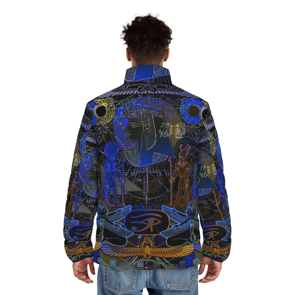 Men's Puffer Jacket (AOP) Printify