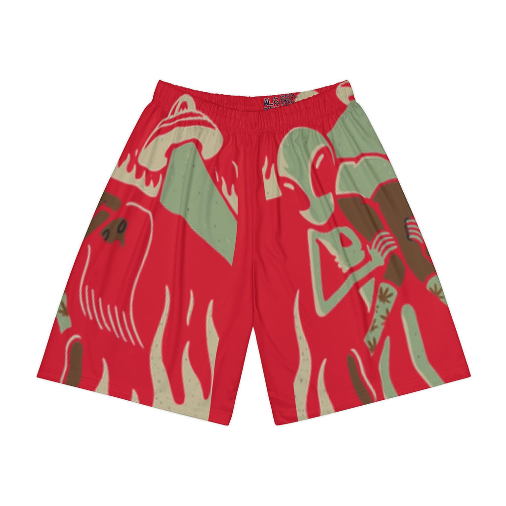 Men’s Sports Shorts (AOP) Printify