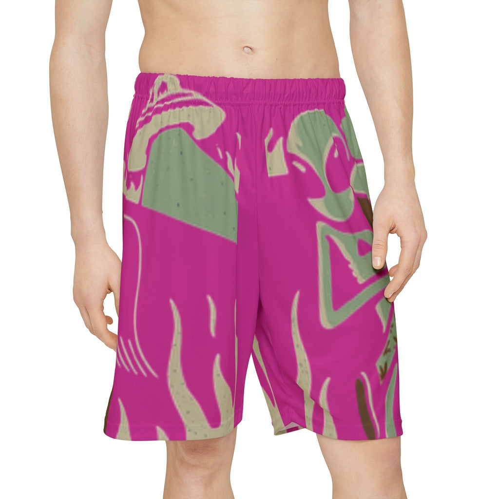 Men’s Sports Shorts (AOP) Printify