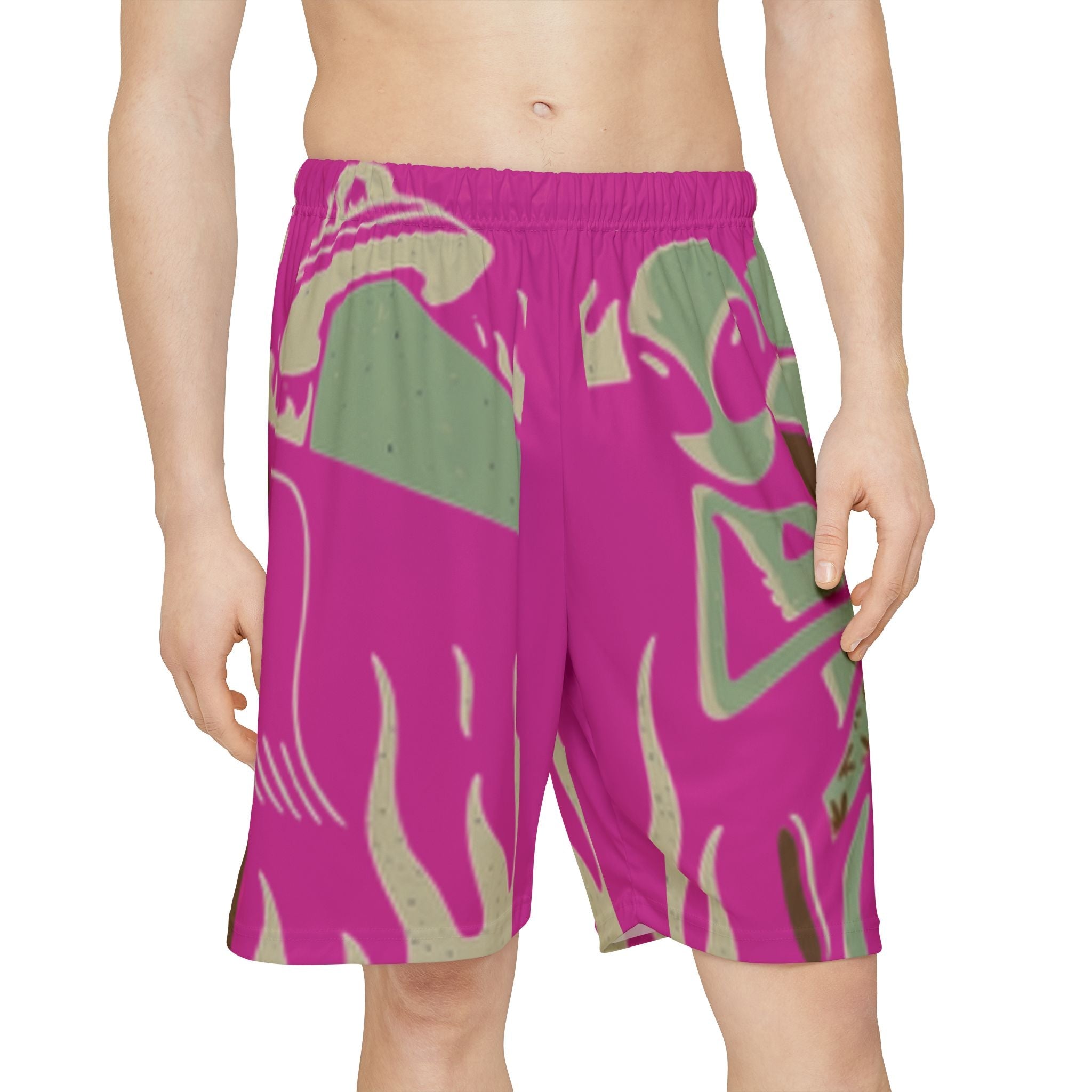 Men’s Sports Shorts (AOP) Printify