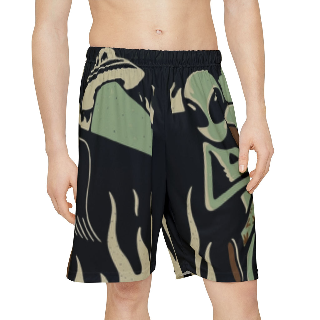 Men’s Sports Shorts (AOP) Printify