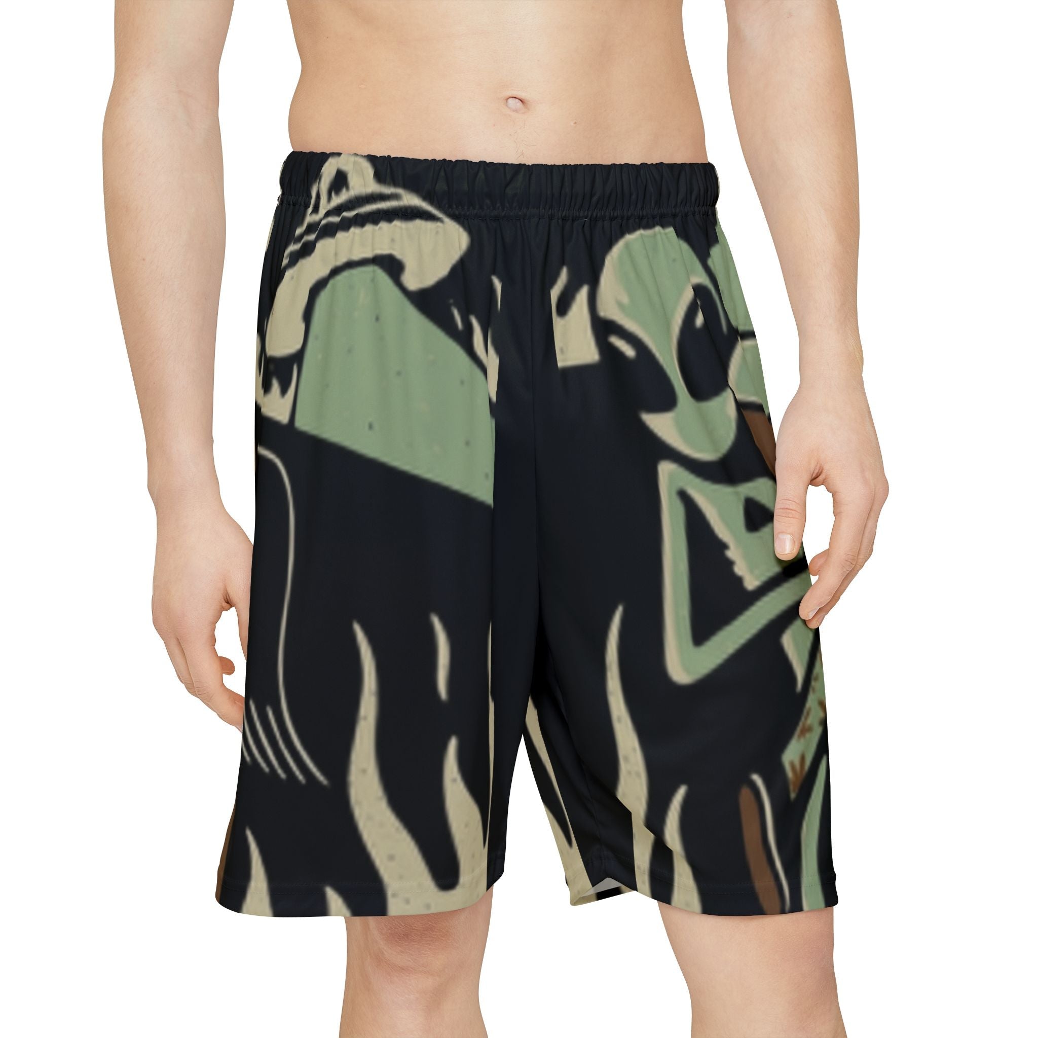Men’s Sports Shorts (AOP) Printify