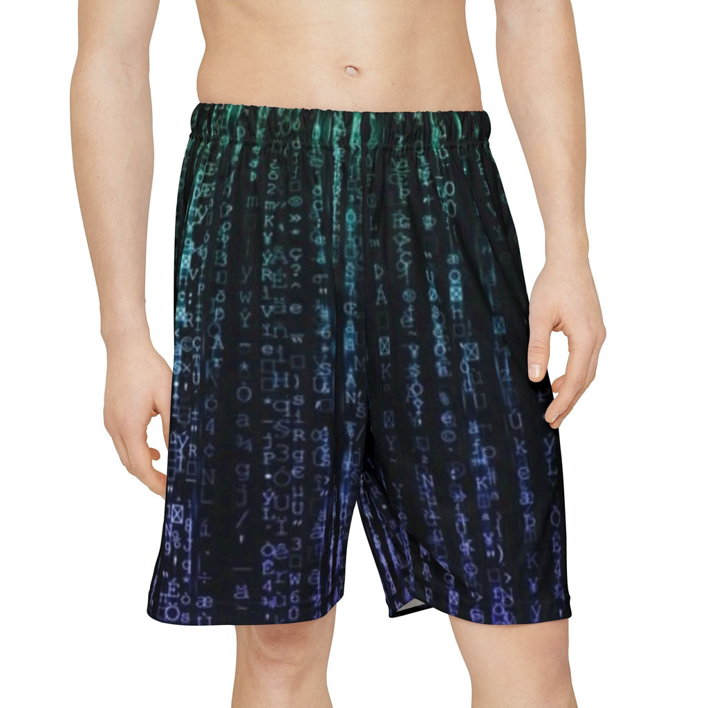 Men’s Sports Shorts (AOP) Printify
